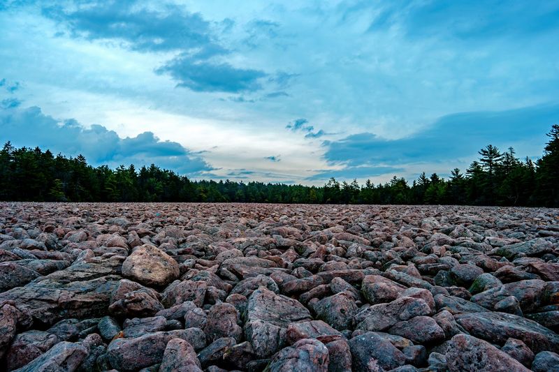 Boulder Field - Lake Harmony, Pennsylvania