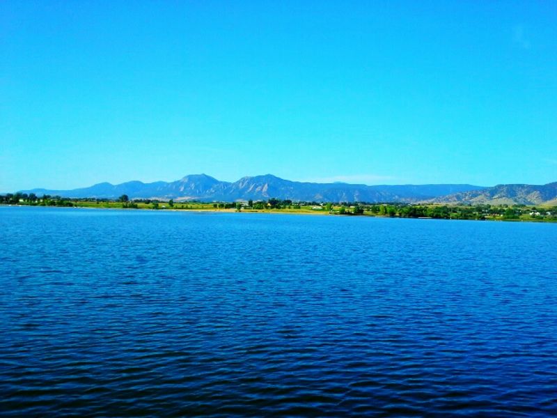 Boulder Reservoir - Boulder, Colorado Boulder Reservoir - Boulder, Colorado