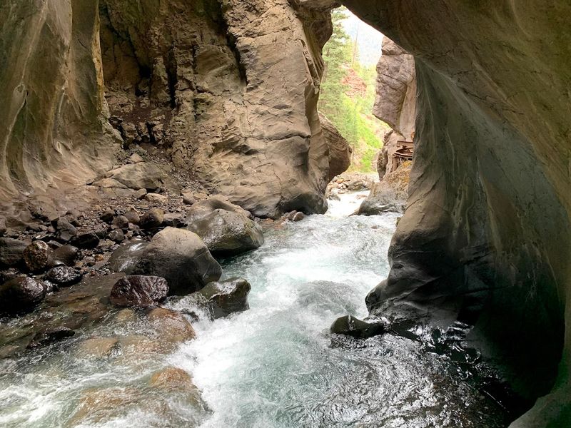 Box Canyon Falls: Nature's Power on Full Display