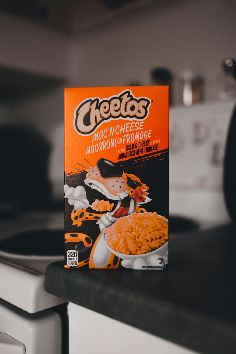 Boxed mac and cheese