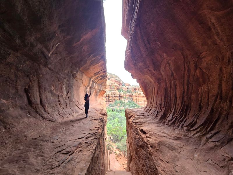 Boynton Canyon Trail - Sedona, Arizona Boynton Canyon Trail - Sedona, Arizona
