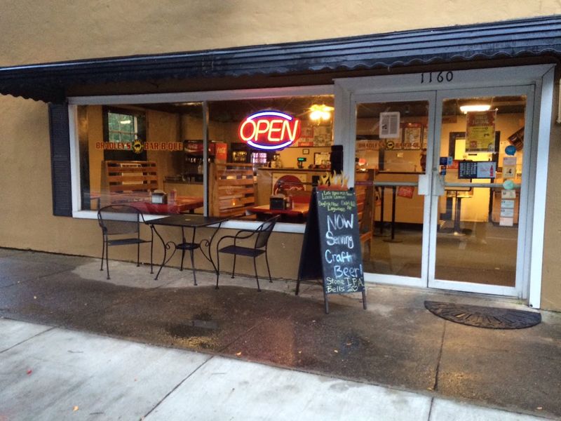 Bradley's Real Pit Barbecue - Covington, Georgia