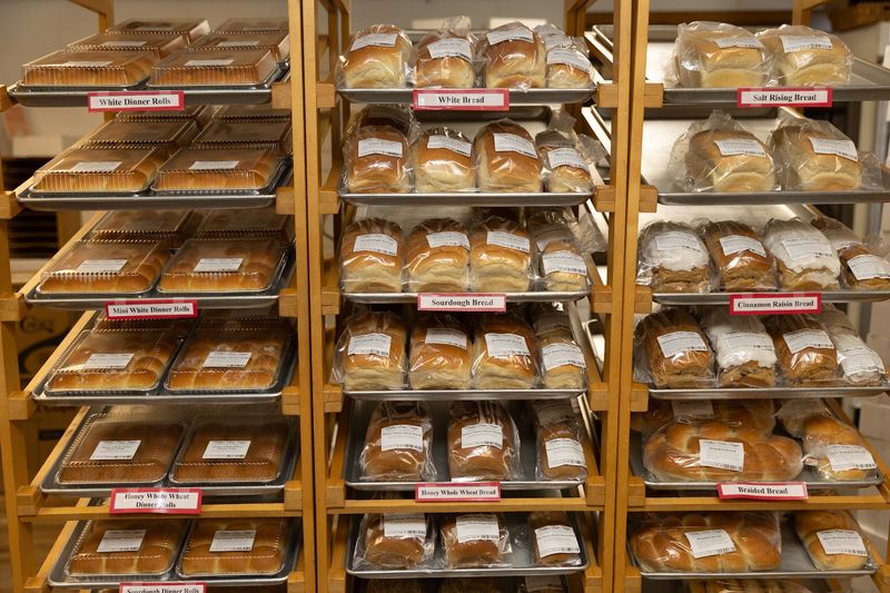 Braided Bread and Specialty Baked Goods