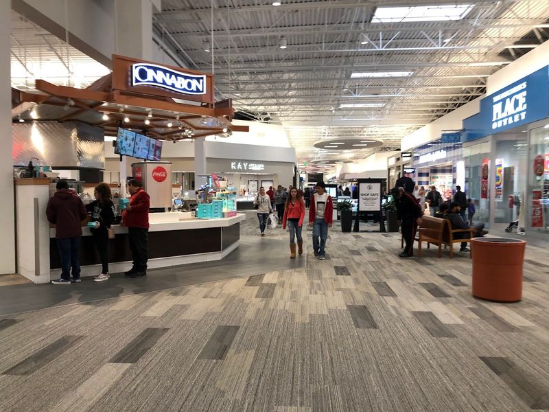 Brand-Name Outlet Stores Packed Into One Roof