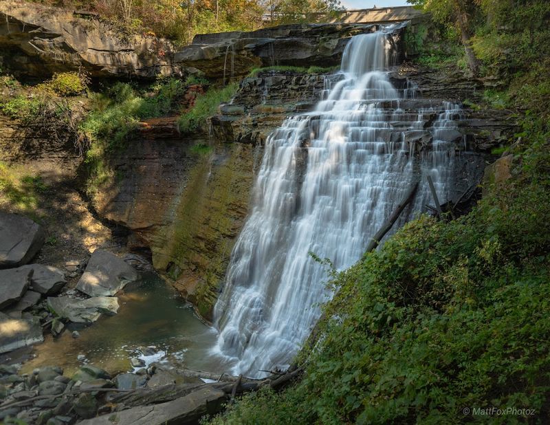 Brandywine Falls - Northfield, Ohio