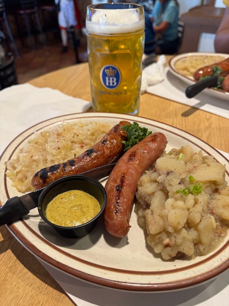 Bratwurst Dinner Worth Every Bite