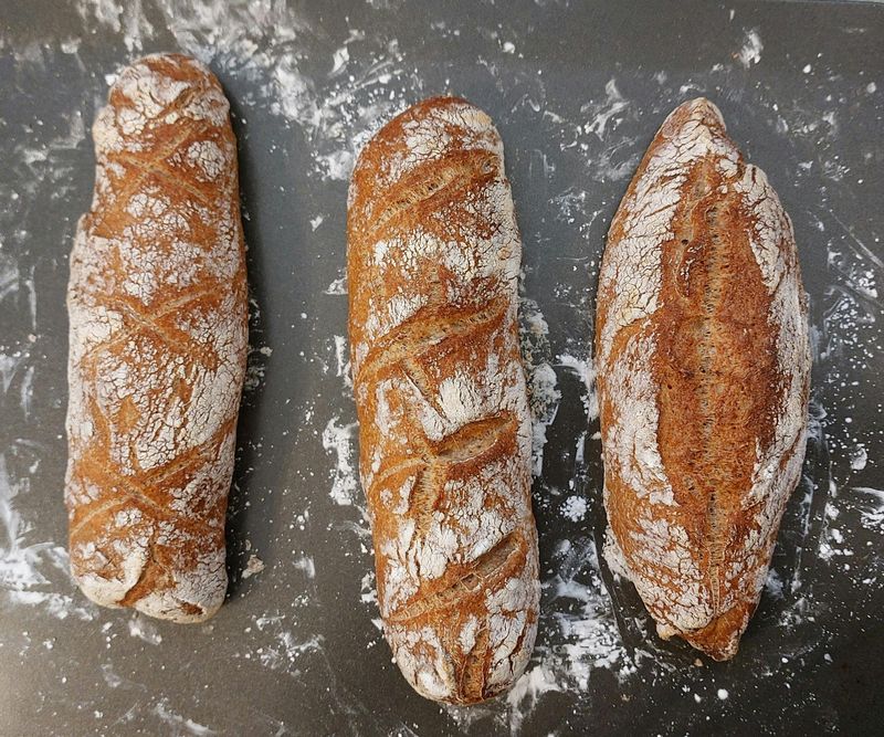 Bread Loaves Bread Loaves