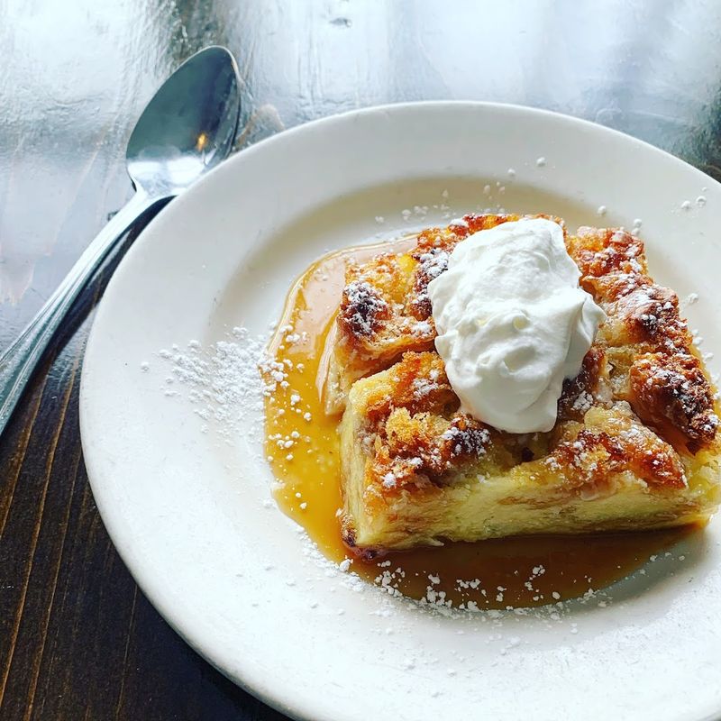 Bread Pudding That Ends the Night Perfectly