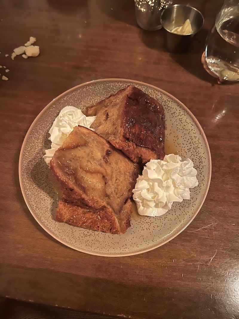 Bread Pudding That Ends the Night on a High Note