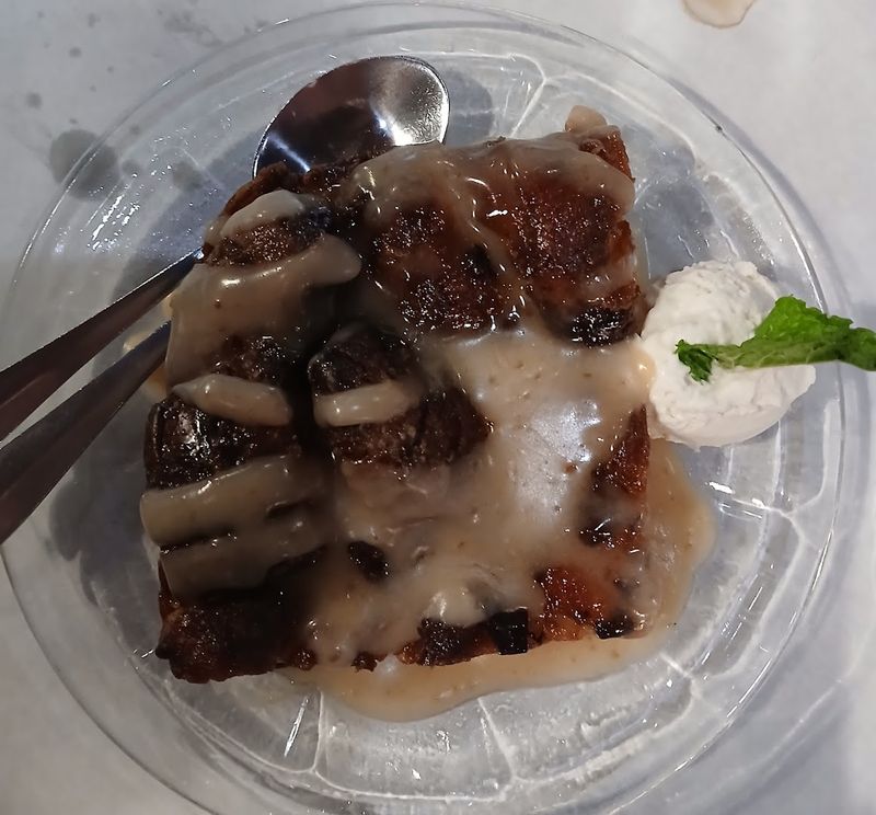 Bread Pudding With Brandy Sauce That Seals the Deal