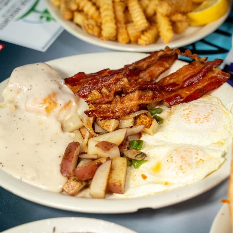 Breakfast All Day Long, Because Some Mornings Last Until Dinner