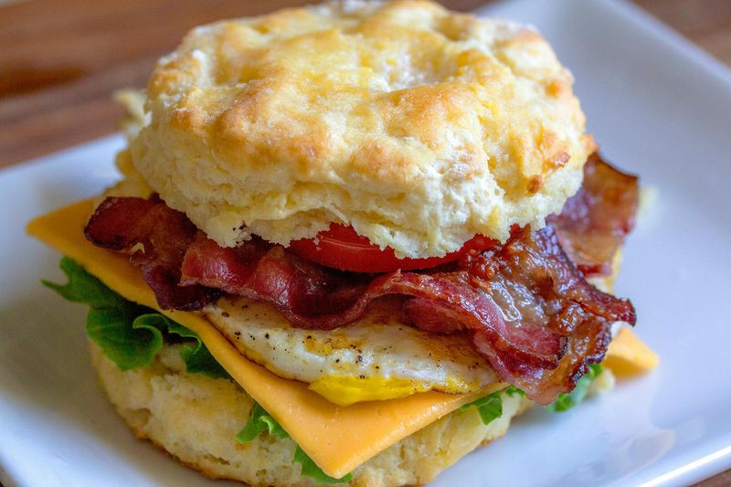 Breakfast Biscuit