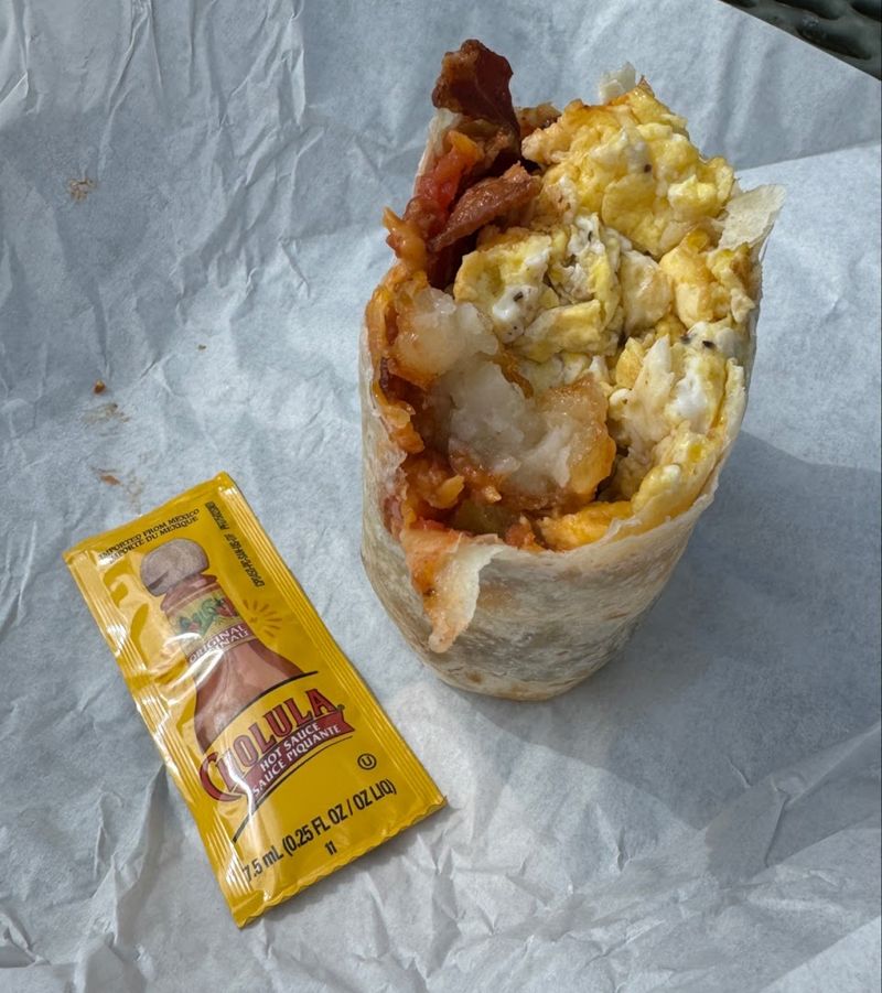 Breakfast Burritos That Steal the Morning Show