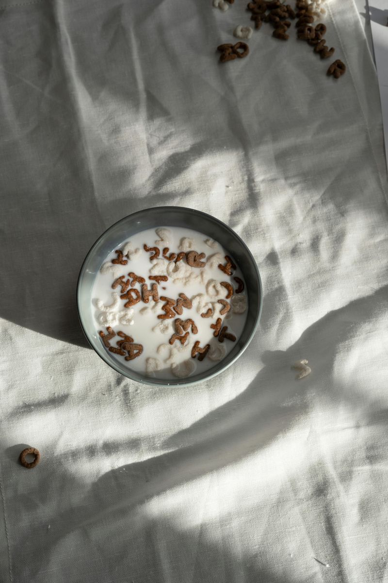 Breakfast Cereal with Milk
