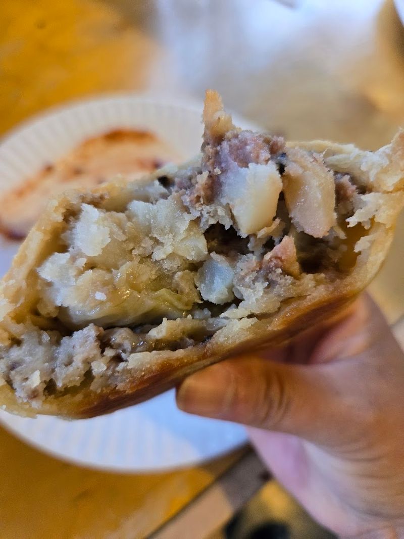 Breakfast Pasties Loaded With Sausage, Eggs, and Bacon