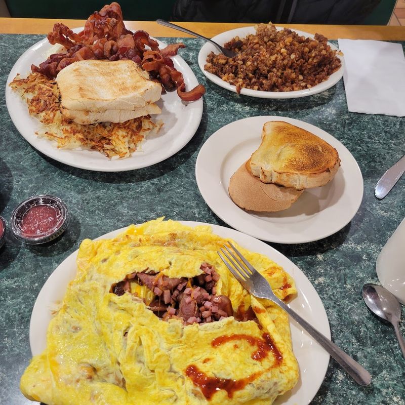 Breakfast Portions That Will Knock Your Socks Off