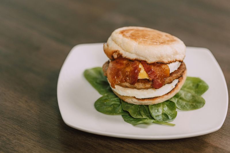 Breakfast Sandwich Breakfast Sandwich