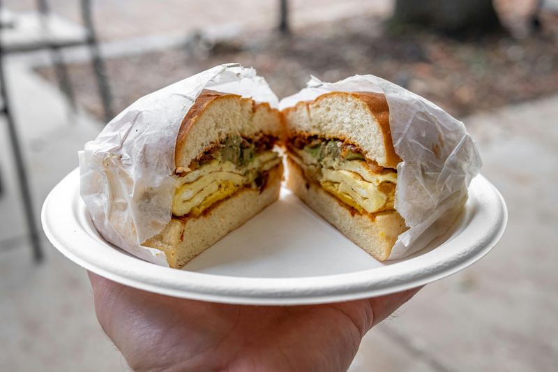 Breakfast Sandwich