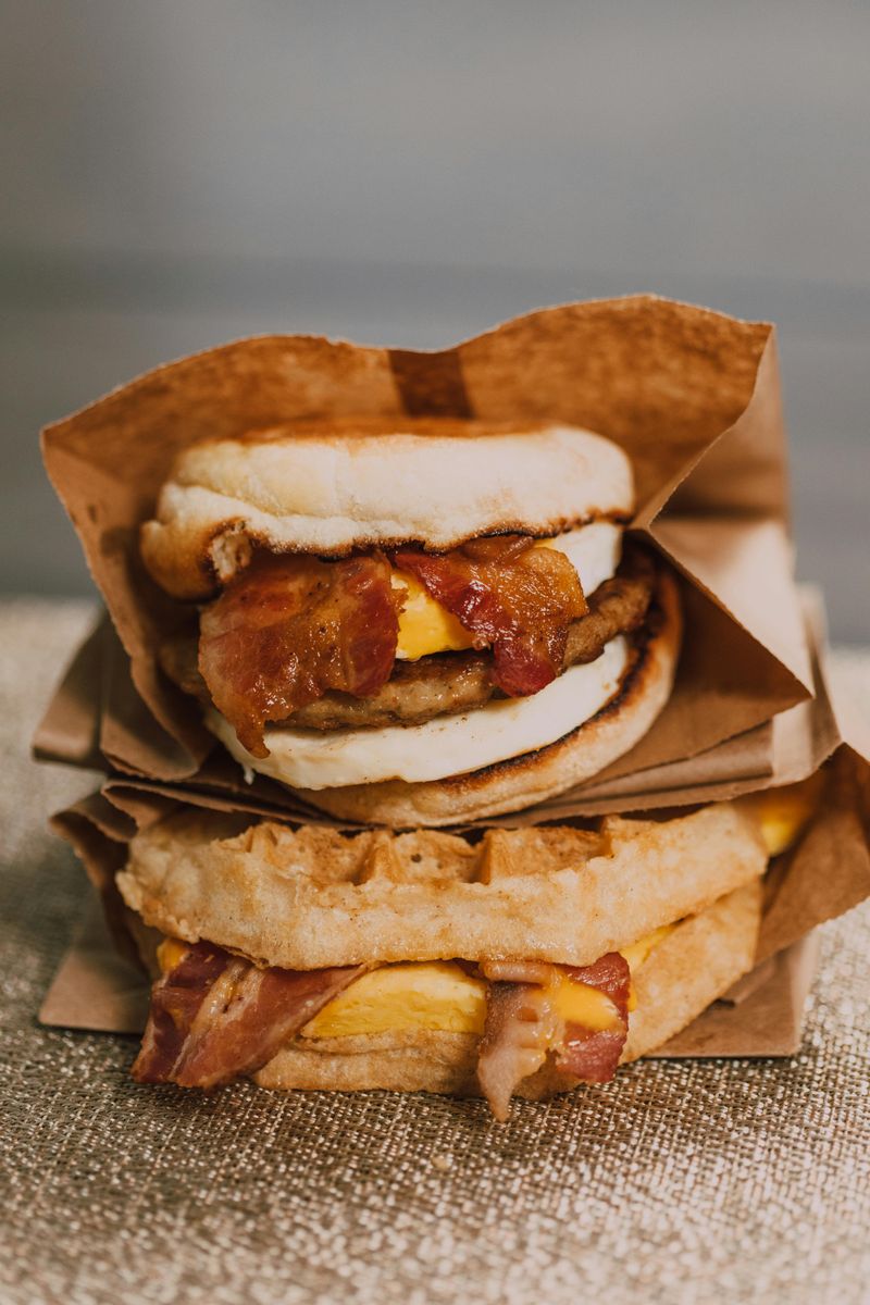 Breakfast Sandwiches Breakfast Sandwiches