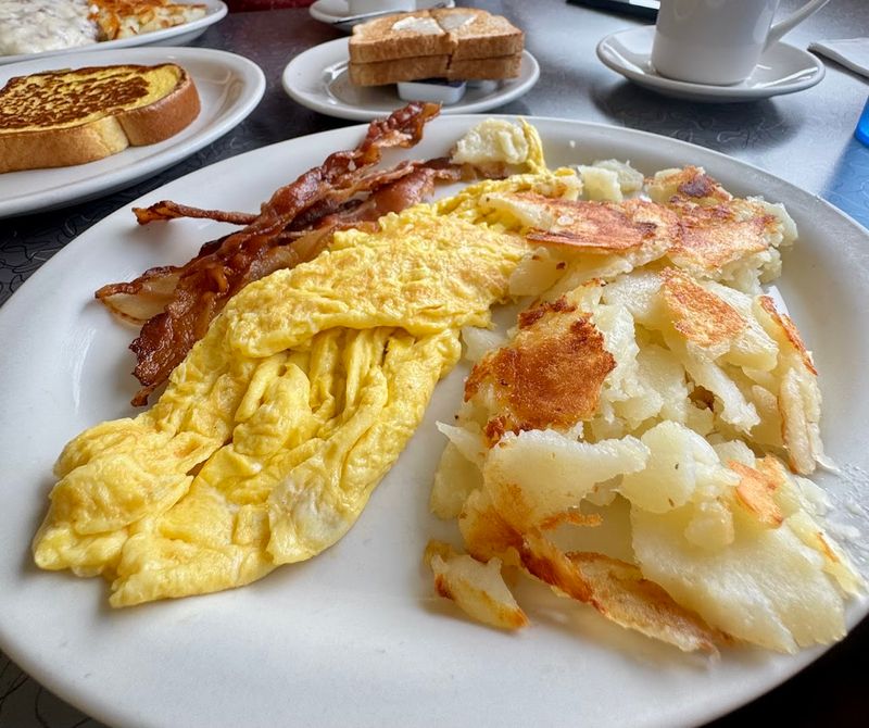 Breakfast Served All Day Long