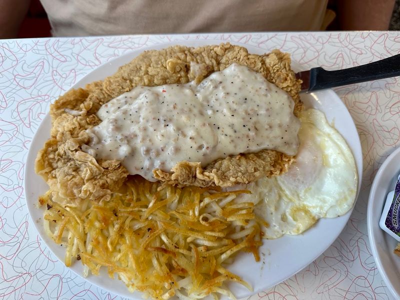Breakfast Served All Day Long