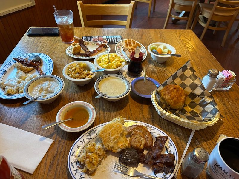 Breakfast Served Family-Style Until 11 AM