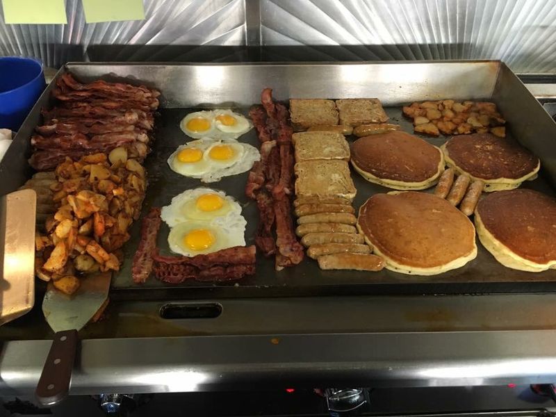 Breakfast Served Fresh Every Morning