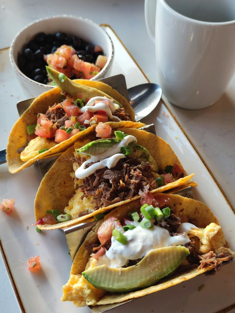 Breakfast Tacos