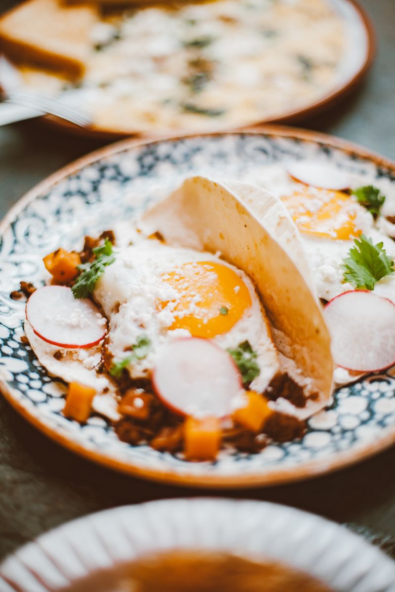 Breakfast Tacos