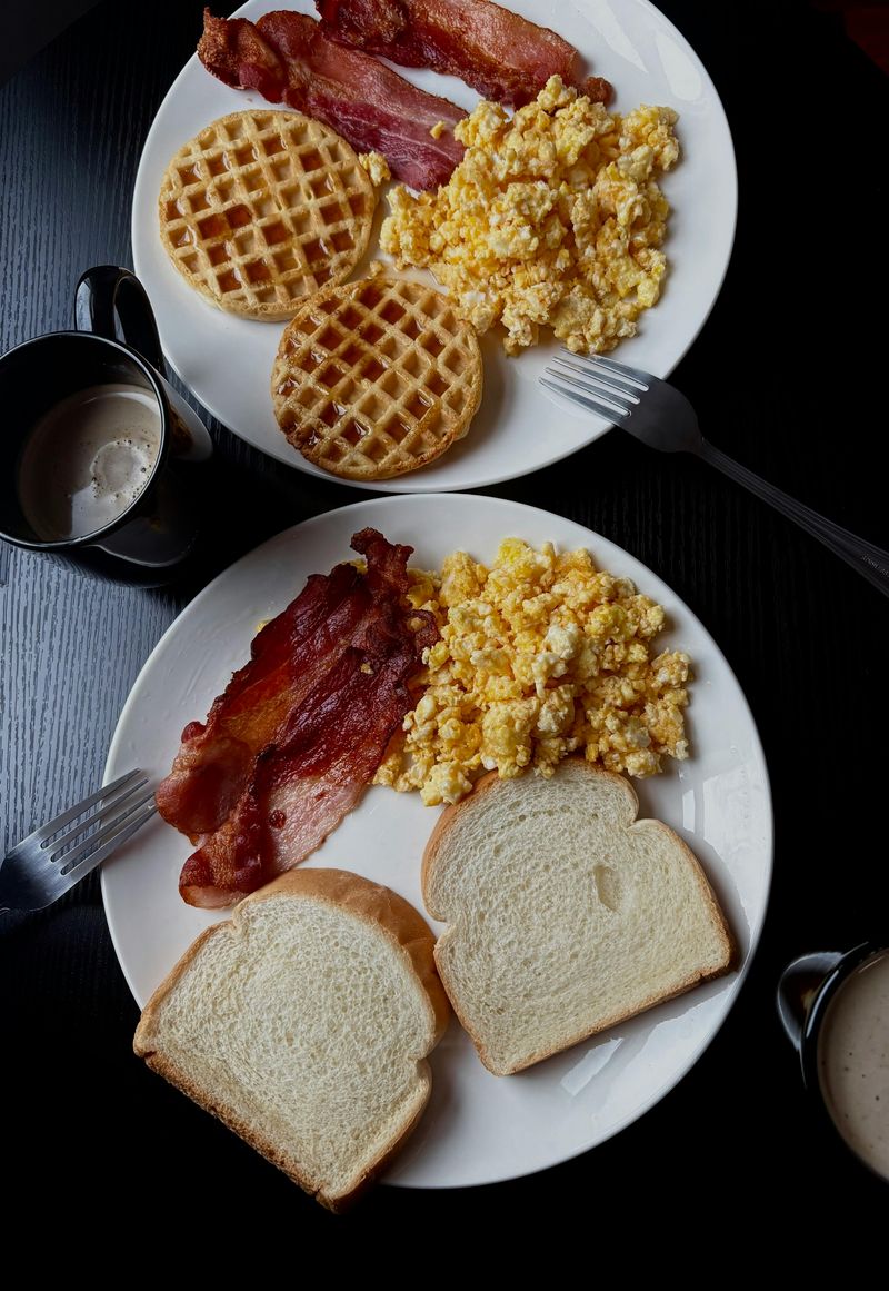Breakfast for dinner