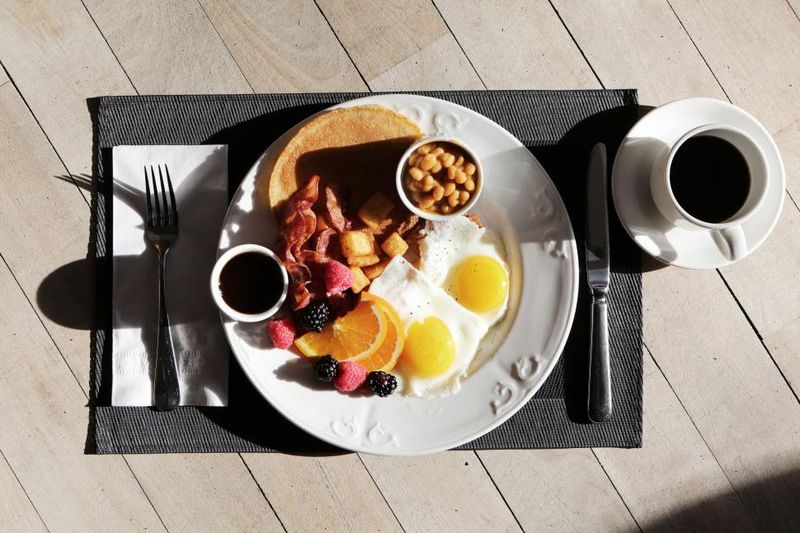 Breakfast for dinner