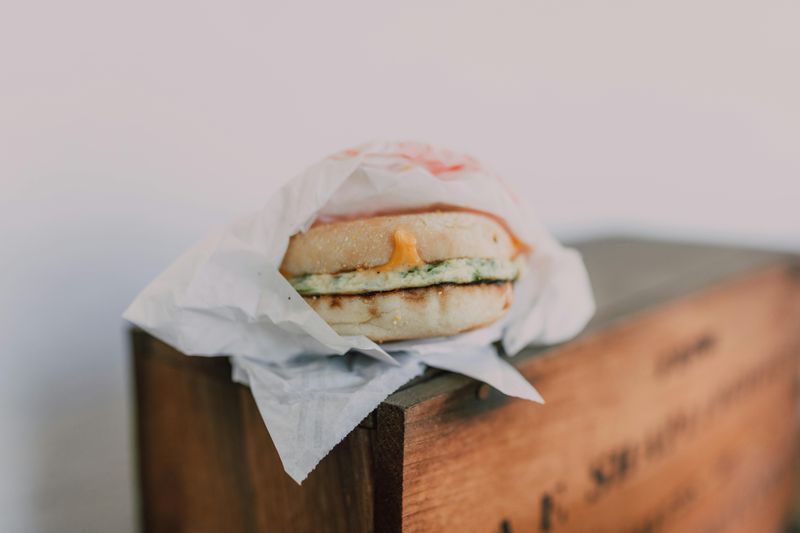 Breakfast sandwiches