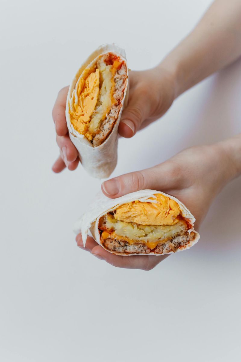 Breakfast wraps