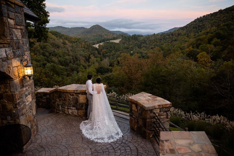 Breathtaking Mountain Views Surrounding the Property