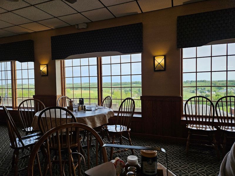 Breathtaking Pastoral Views From the Dining Room Breathtaking Pastoral Views From the Dining Room