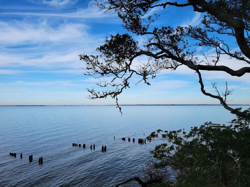Breathtaking Waterfront Views Overlooking the Albemarle Sound
