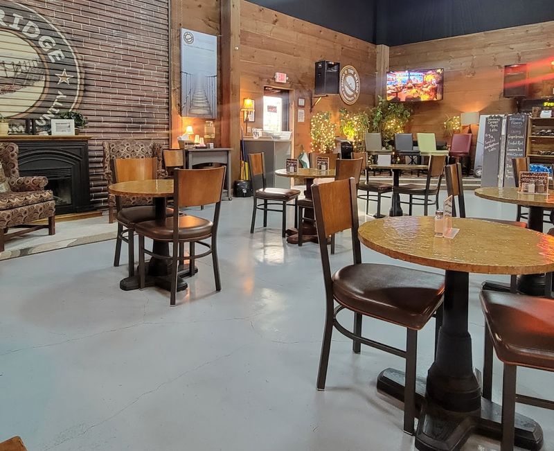 Bridge Coffee Shop: A Cafe Experience Inside a Thrift Store
