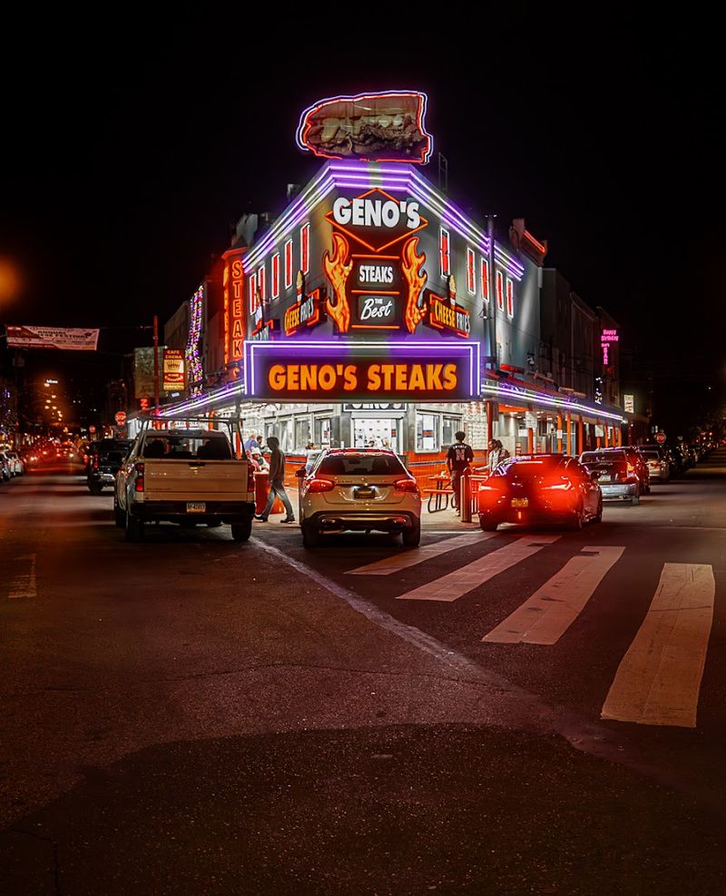 Bright Lights and Bold Atmosphere