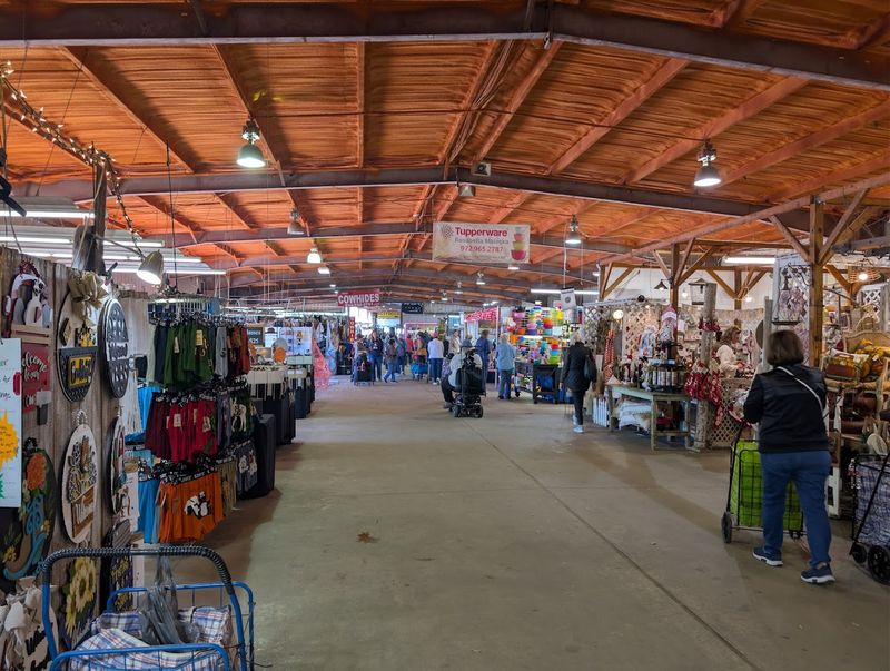 Bring Cash Because Most Vendors Prefer It