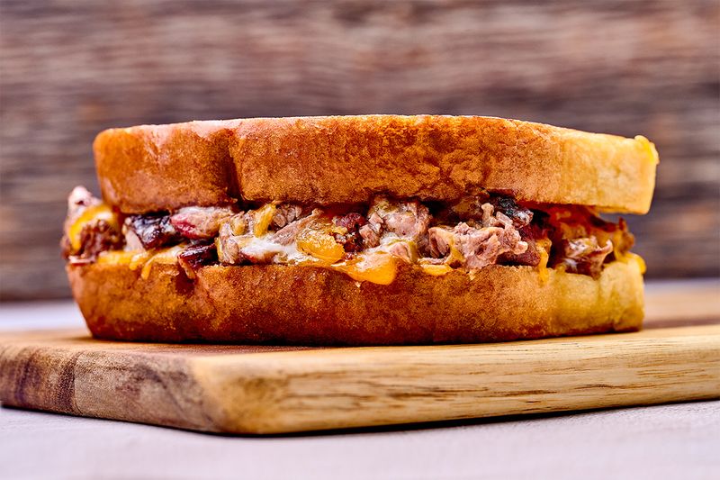 Brisket Grilled Cheese That Breaks All the Rules