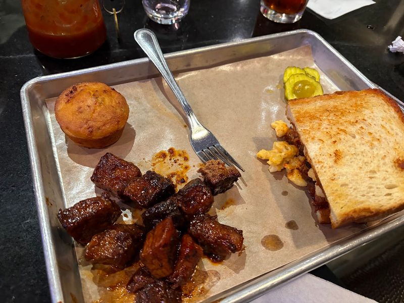 Brisket Nachos Over House-Made Kettle Chips