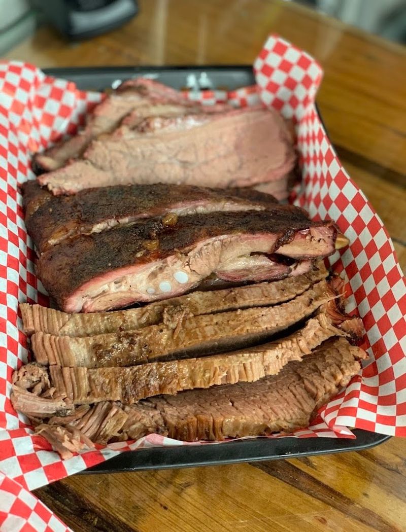 Brisket So Good It Stops Conversations Mid-Sentence