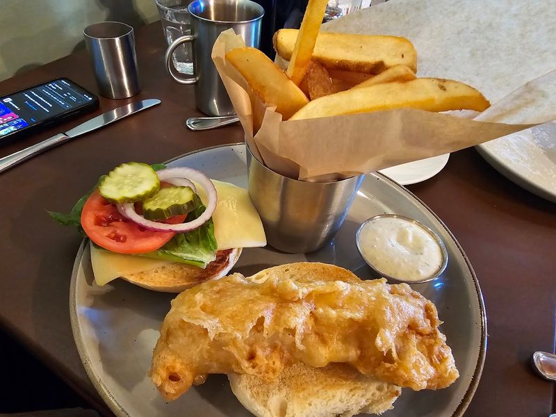 British-Influenced Menu With Elevated Comfort Fare