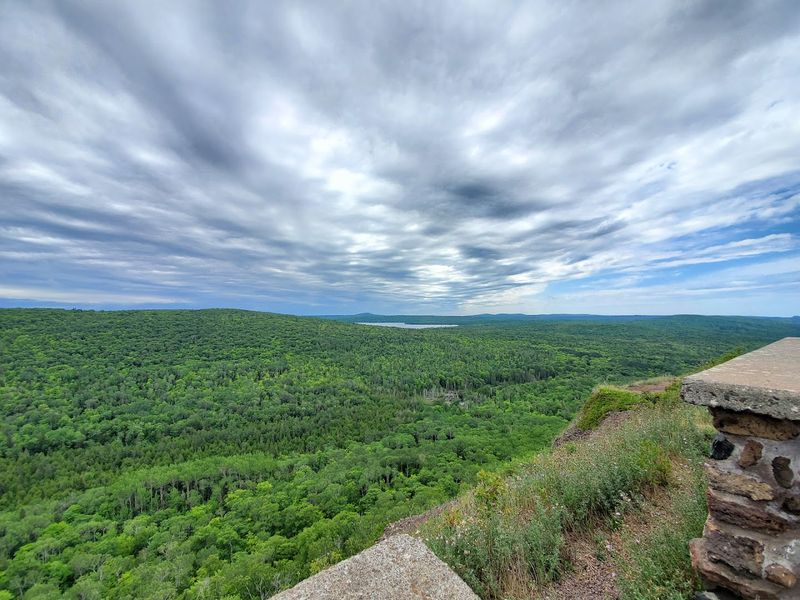 Brockway Mountain Drive - Copper Harbor, Michigan