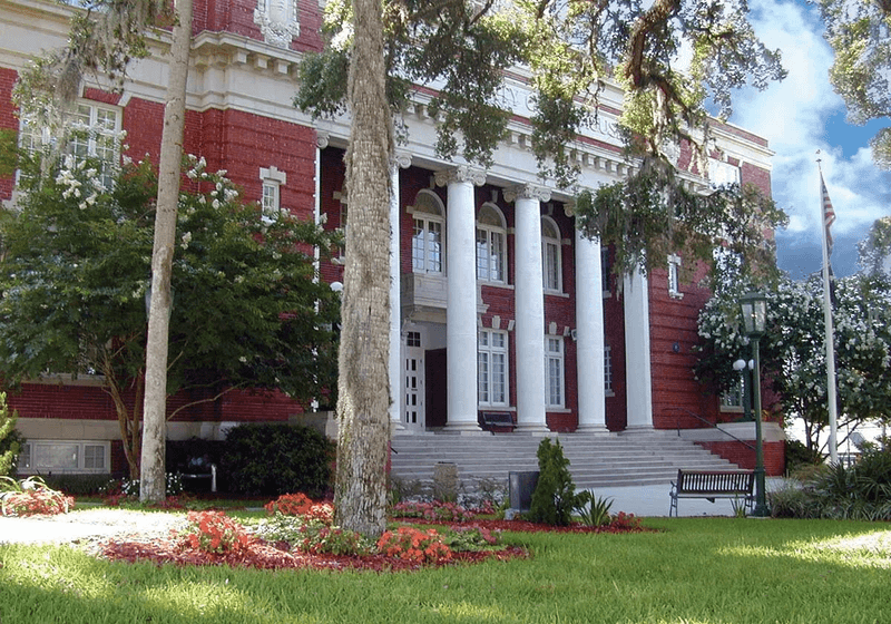 Brooksville's Historic Downtown District