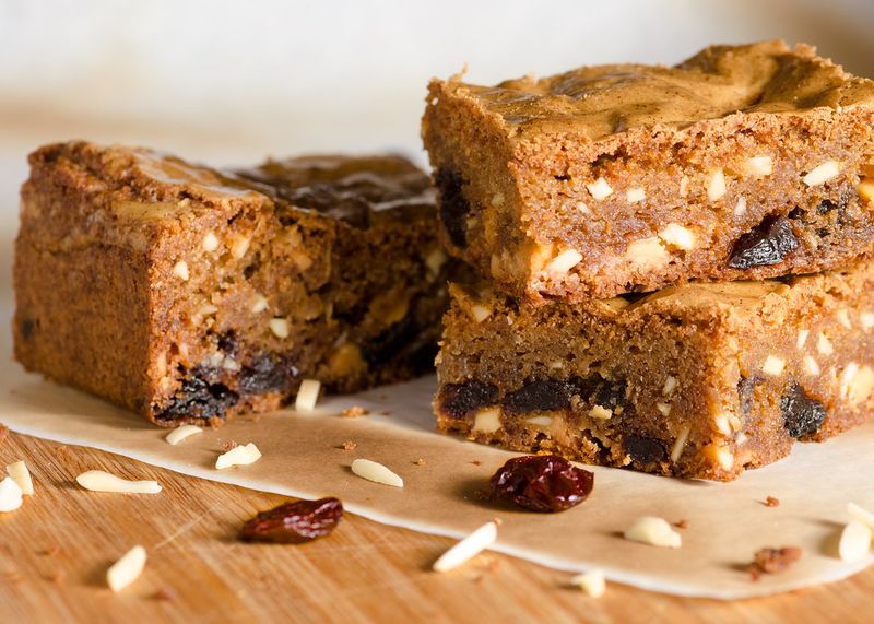 Brown Butter Blondies