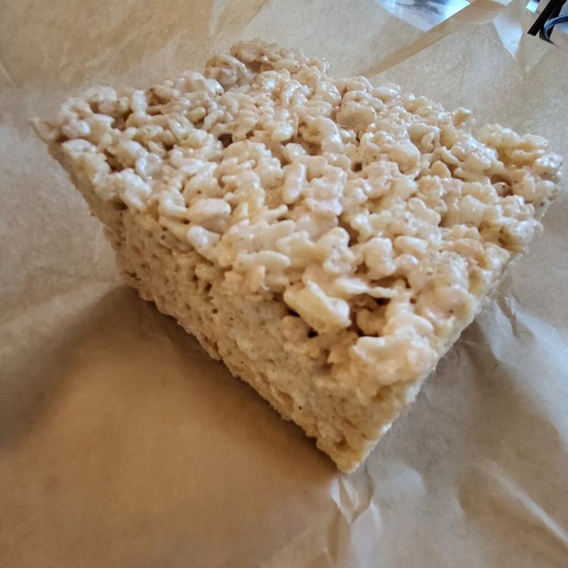Brown Butter Rice Krispie Treats That Are Anything But Basic