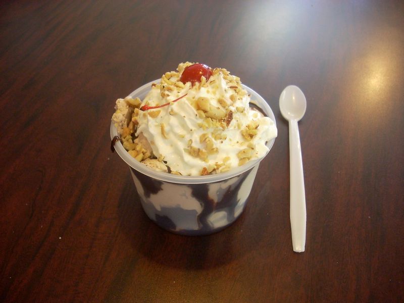 Brownie Sundae