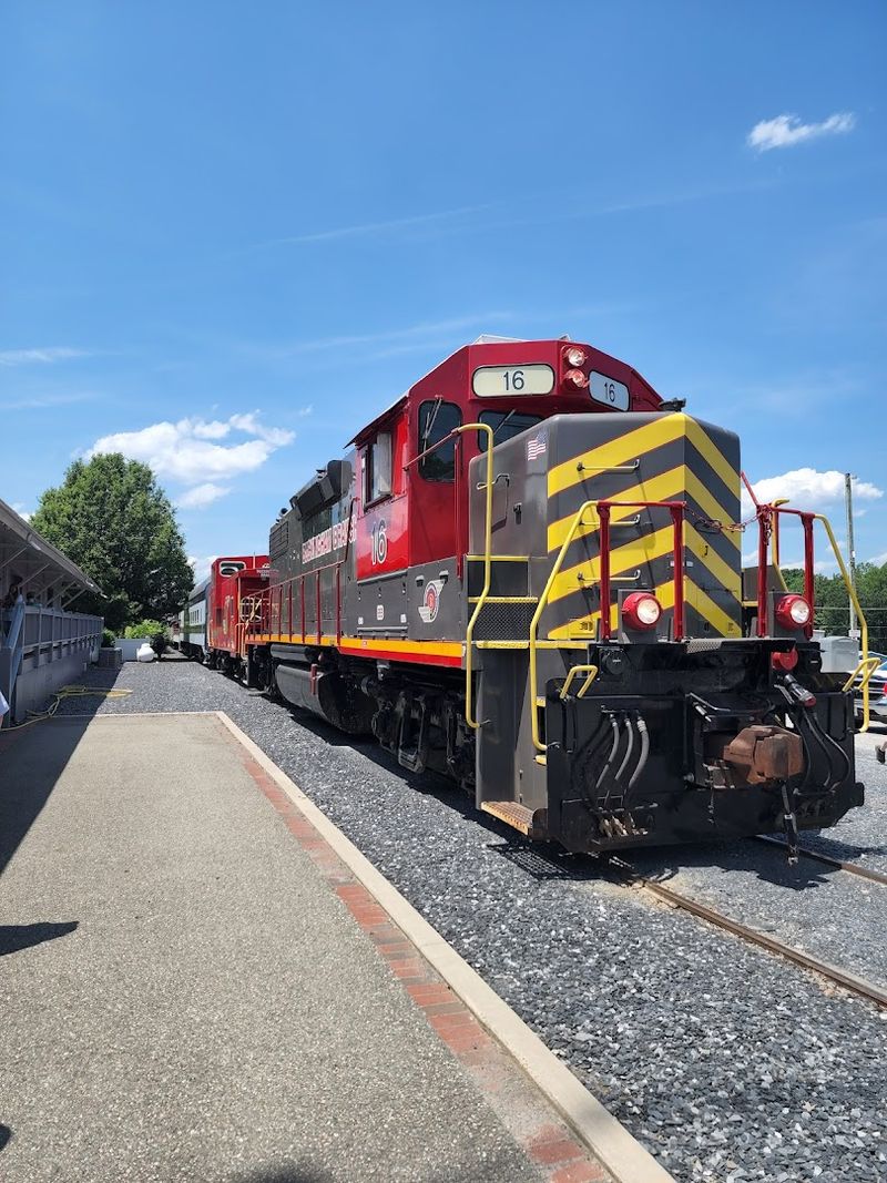 Buckingham Branch Railroad - Dillwyn, Virginia
