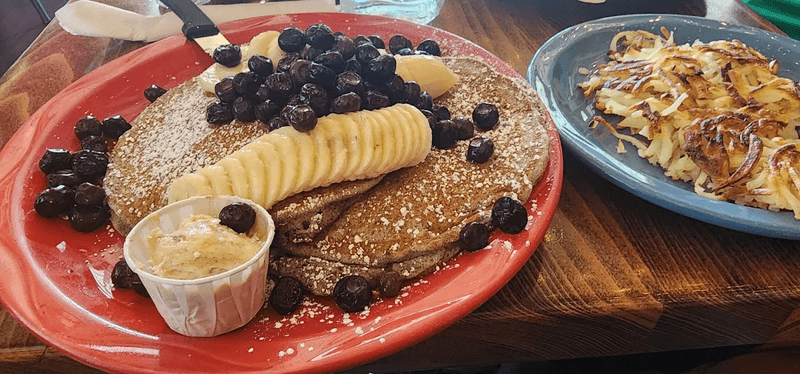 Buckwheat Pancakes Worth Waking Up For